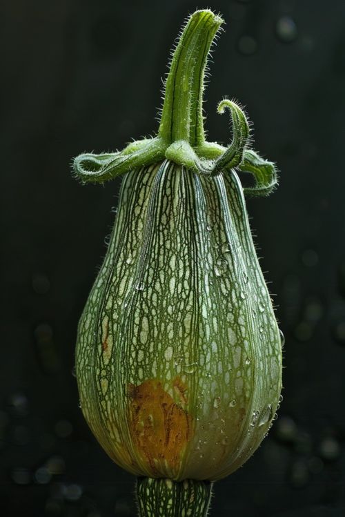 農家蔬菜西葫蘆 自然饋贈，健康優選